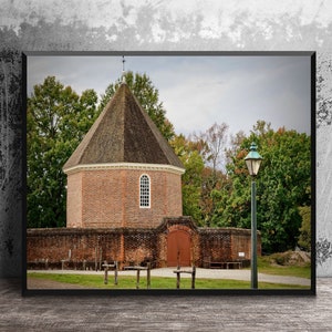 Colonial Williamsburg Magazine, Williamsburg VA Art Photos, Colonial Decor, Unique Virginia Gift, Canvas Photography Wrap, 16x20 Wall Art