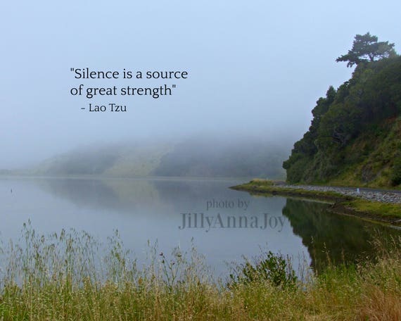 Reflet De Leau Lao Tzu Citation Photo Photographie De Etsy France