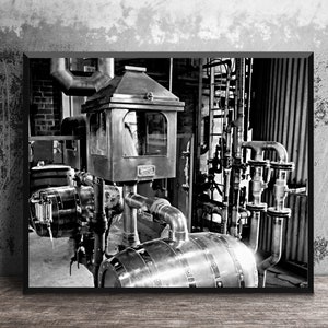 Spirit Safe Photo, Bourbon Whiskey Distillery, Bar Wall Art, Man Cave Decor, Masculine Art Print, Pub Decor, Gift for Him, 16x20 Bourbon Art