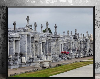 New Orleans Cemetery, NOLA Cemetery, Above Ground Tombs, Cemetery Photo, Tombstones, St Louis Cemetery 3, Tomb Photo, Historic Cemetery
