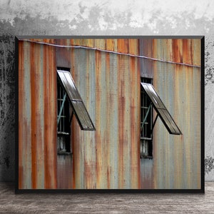 Bourbon Rickhouse Windows, Bourbon Art, Masculine Wall Art, Bar Decor, Man Cave Decor, Kentucky Distillery, Whiskey Wall Decor, Art Prints,