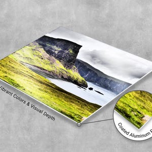 Dramatic Landscape, Scotland Photo, Neist Point, Isle of Skye Photo, Nature Photography, Photo Print, Scottish Scenery, Sky and Cliffs bild 8
