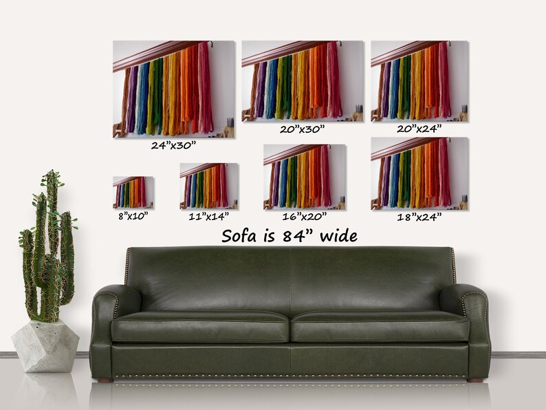 Skeins of Yarn Williamsburg VA Colonial Decor Knitting Etsy