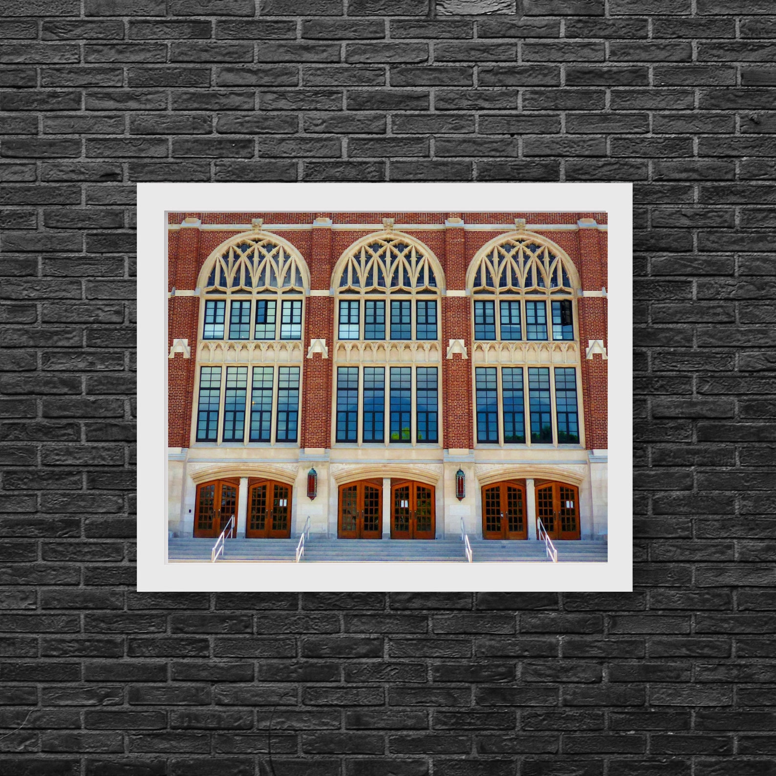 Michigan State University Photo Art Spartans Art Print MSU Etsy