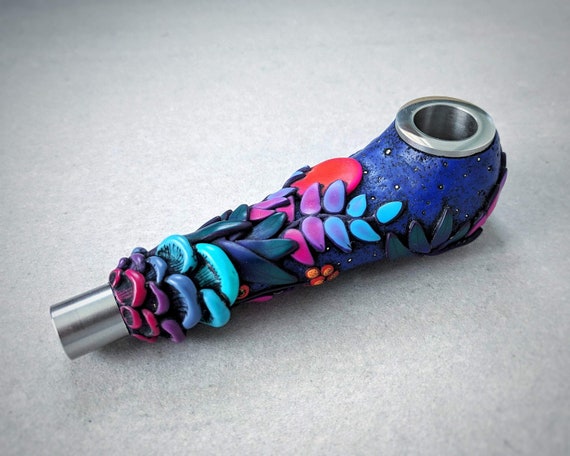 Pipe "Sunset in the magical jungle"