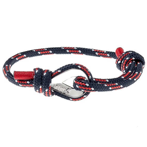 ROPE BRACELET - navy blue bracelet, men bracelet, bracelets for teenagers, arm bracelet, nautical jewelry, nautical bracelet sailing jewelry
