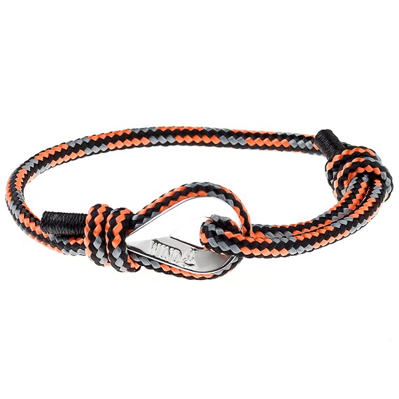 CORD BRACELET - Paracord Bracelet Sailing Bracelet Nautical Bracelet Sailor Bracelet Surf Bracelet Surfing Bracelet Maritime Bracelet