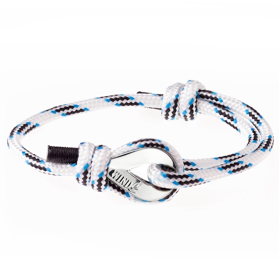 ROPE BRACELET - cord bracelet, paracord bracelet, sailing bracelet, nautical bracelet, men bracelet, bracelet for him, mens bracelet
