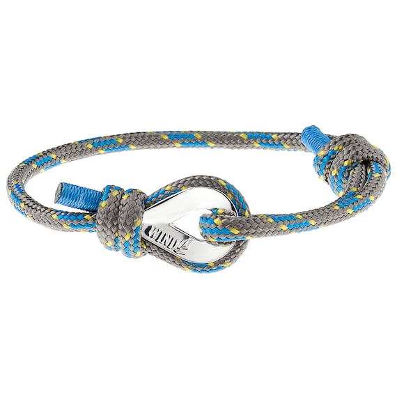 NAUTICAL BRACELET for HIM - Mens cord bracelet, mens paracord bracelet, womens cord bracelet, womens paracord bracelet, nautical jewelry