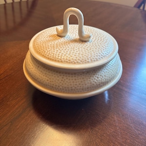 Casserole de poterie californienne MCM