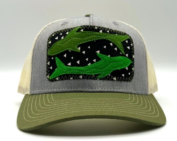 Two Fish Baseball Hat / Trucker Hat