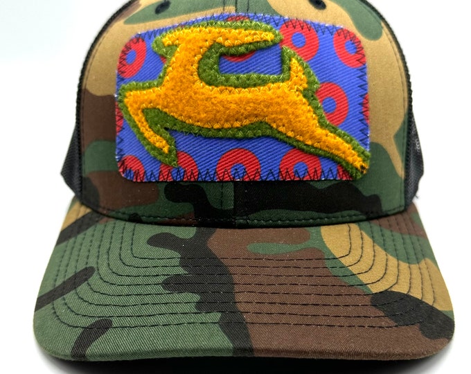 The Antelope Camouflage Baseball Hat/ Trucker Hat