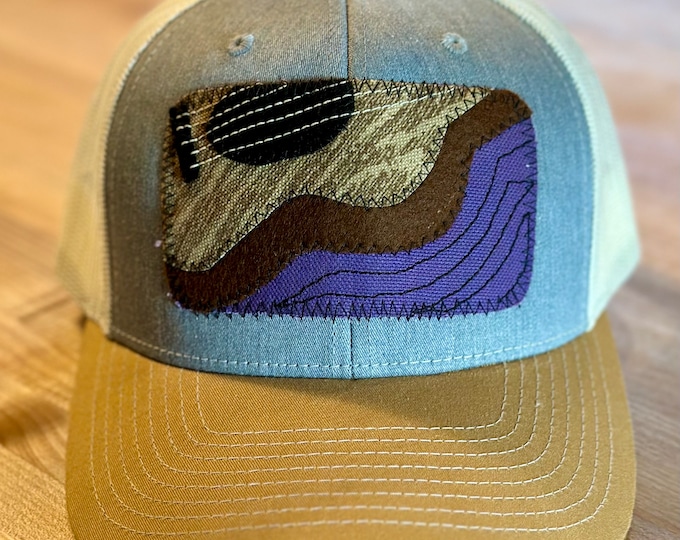 Guitar Love Baseball Hat / Trucker Hat