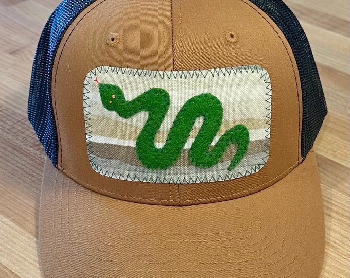 Snake Love Baseball Hat / Trucker Hat