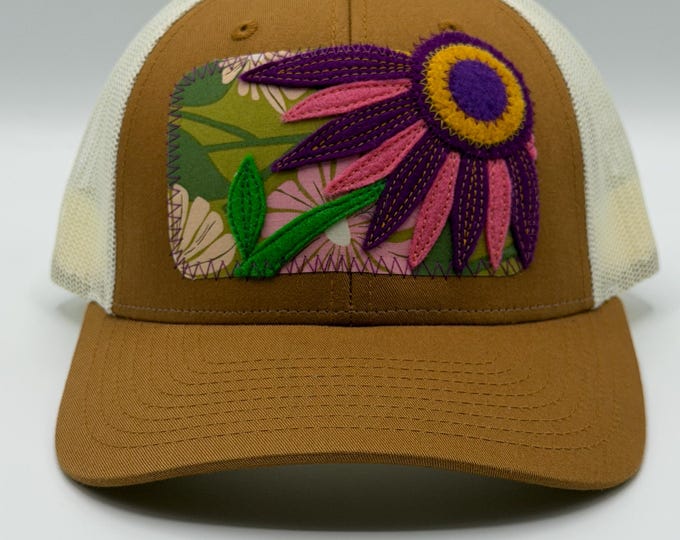 Big Flower Baseball Hat / Trucker Hat