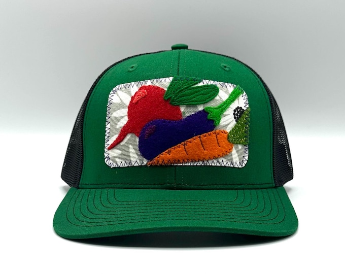 Green Veggies Baseball Hat / Trucker Hat