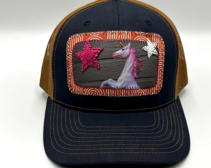 Unicorn Love Baseball Hat / Trucker Hat