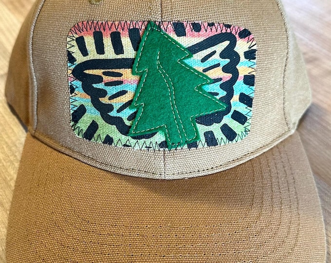 Tree Angel Baseball Hat -  Donation to Save The Redwoods