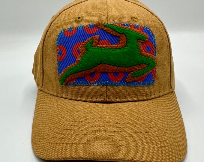 The Antelope Cotton Baseball Hat