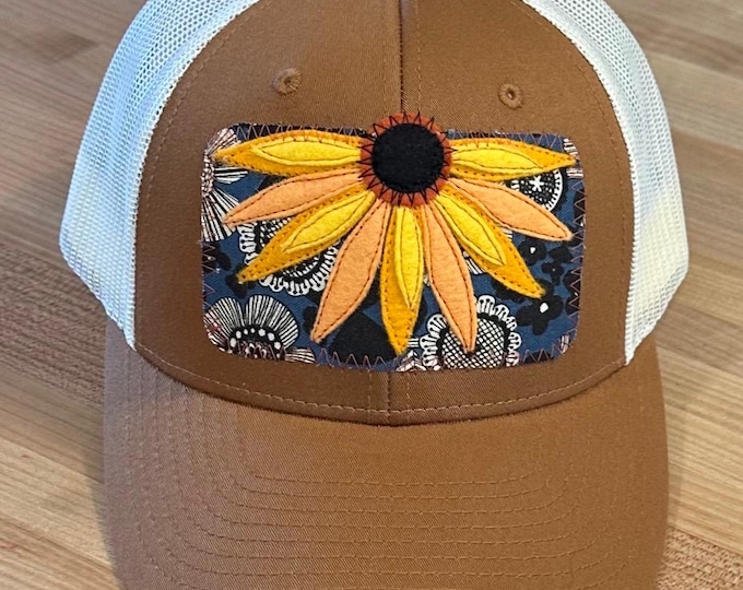 Golden Sunflower Baseball Hat / Trucker Hat