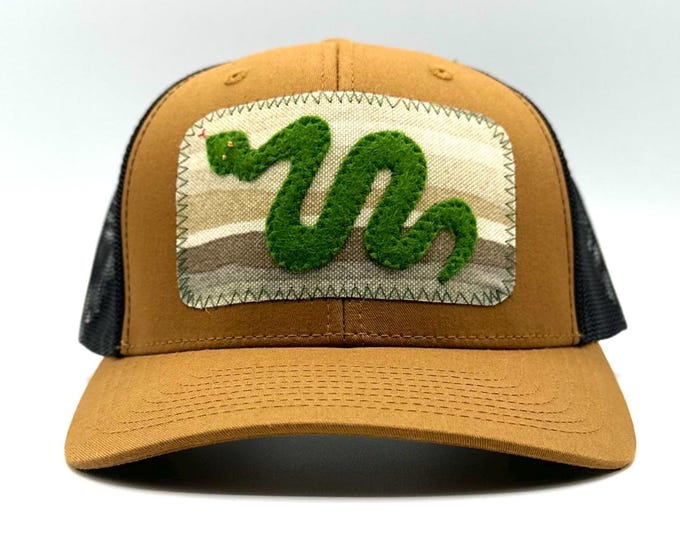 Snake Love Baseball Hat / Trucker Hat