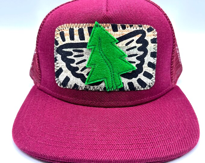 Tree Angel Youth Trucker Hat