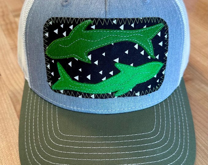 Two Fish Baseball Hat / Trucker Hat