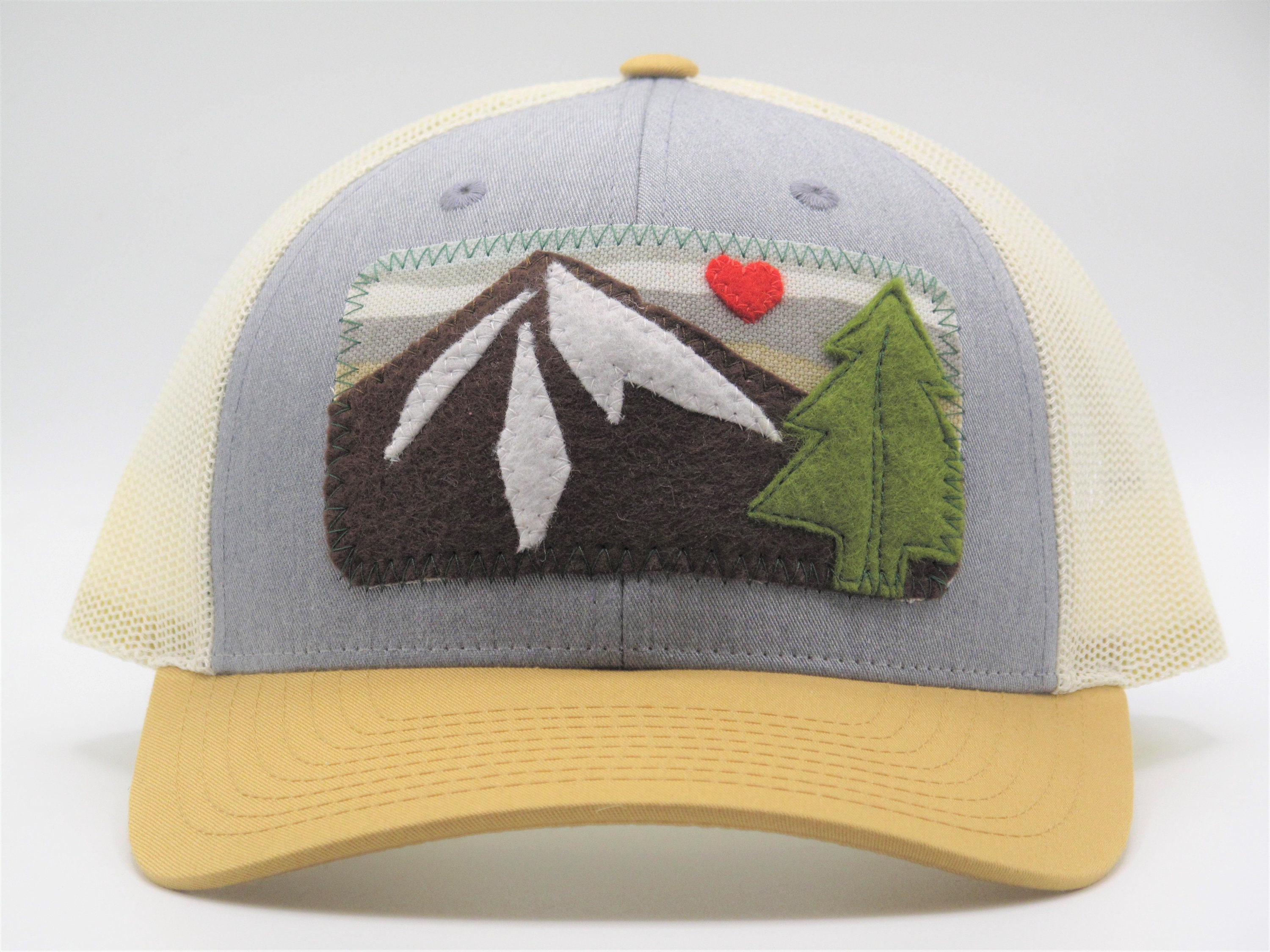 Mountain Heart Baseball Hat / Trucker Hat