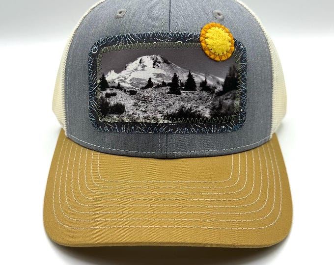 Mt. Hood Baseball Hat / Trucker Hat