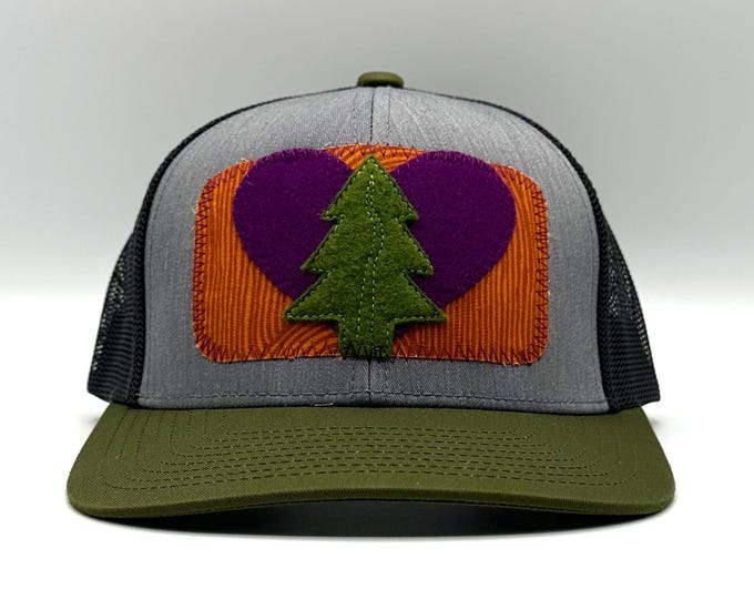 Tree Love Baseball Hat / Trucker Hat