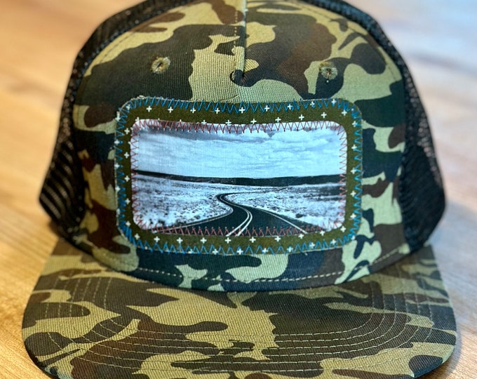The Road Camouflage Trucker Hat