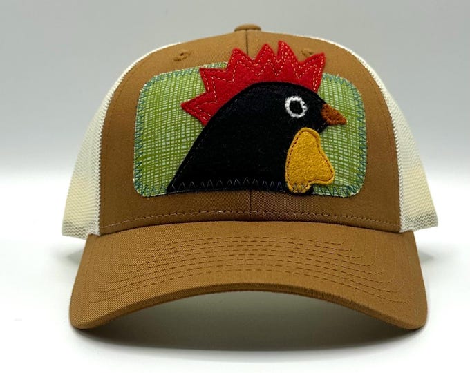 Big Chicken Baseball Hat / Trucker Hat