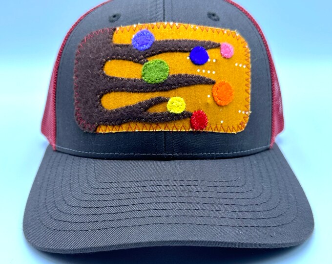 Festive Tree Baseball Hat / Trucker Hat