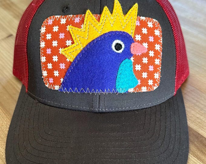 Big Chicken Baseball Hat / Trucker Hat
