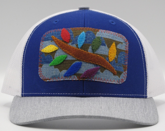 Blue Leaf Baseball/Trucker Hat