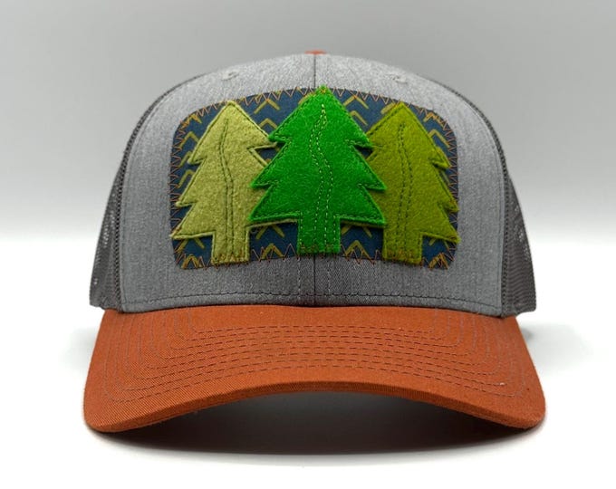 Three Trees Baseball Hat / Trucker Hat
