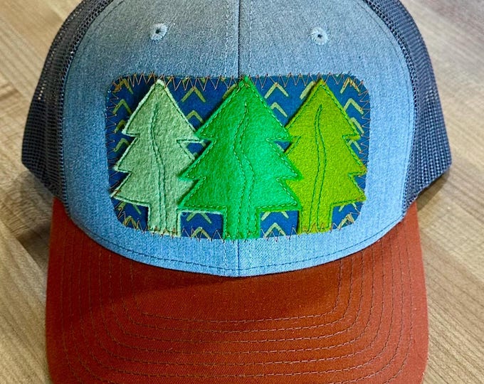 Three Trees Baseball Hat / Trucker Hat