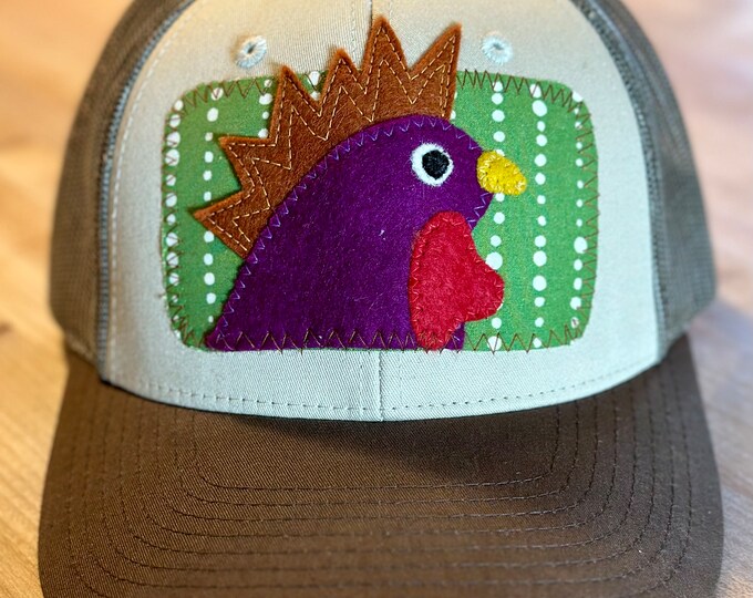 Big Chicken Baseball Hat / Trucker Hat