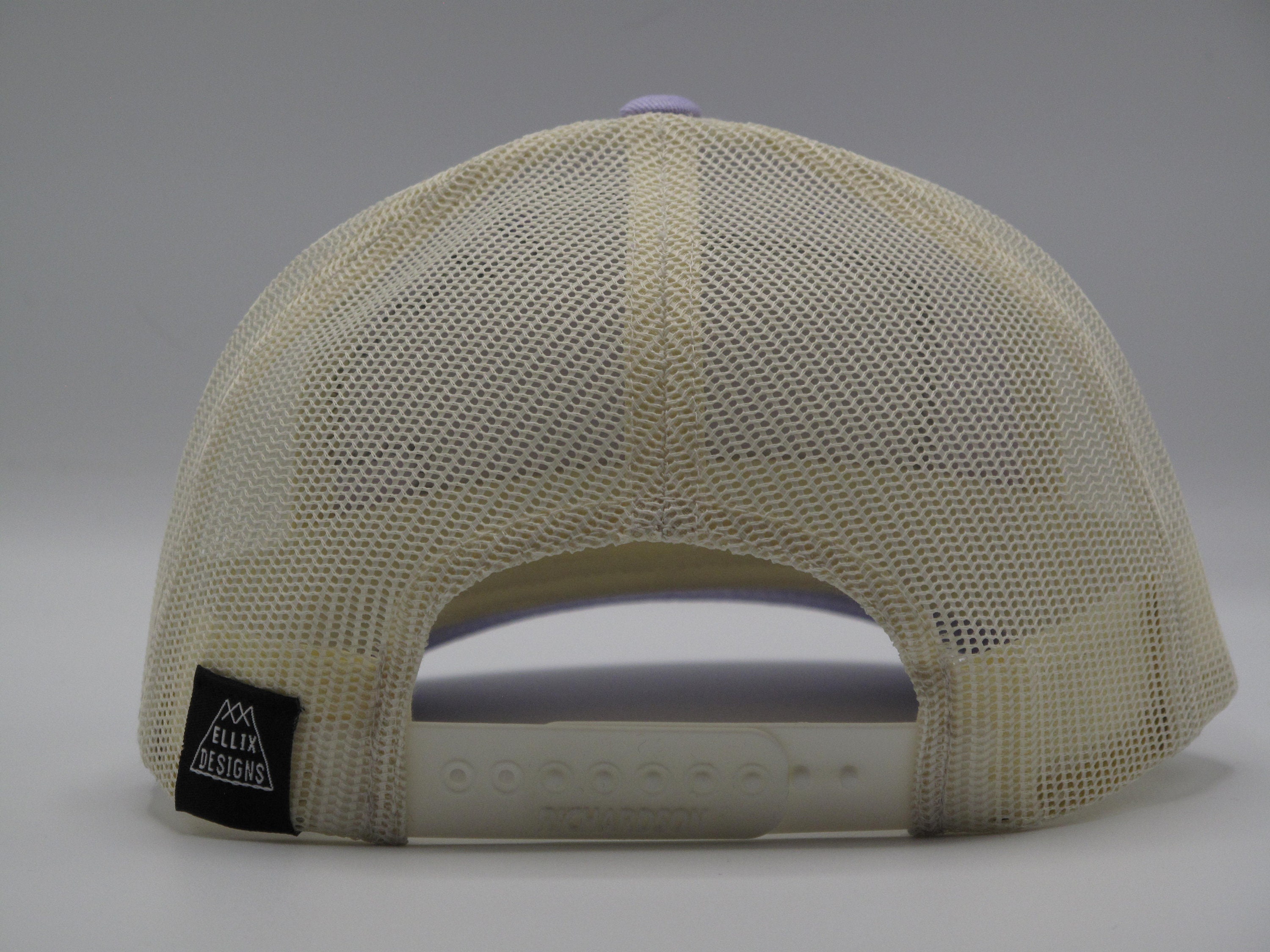 Lavender Veggies Baseball Hat Trucker Hat