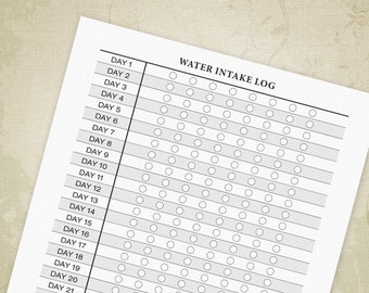 Air Filter Log Printable Form Air Filter Planner Simple Home | Etsy