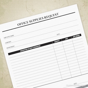 Office supply for sale business