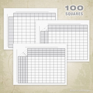 100 Football Sports Pool Squares Printable, Team Contest, Fantasy Football, Digital File, Instant Download, fps003