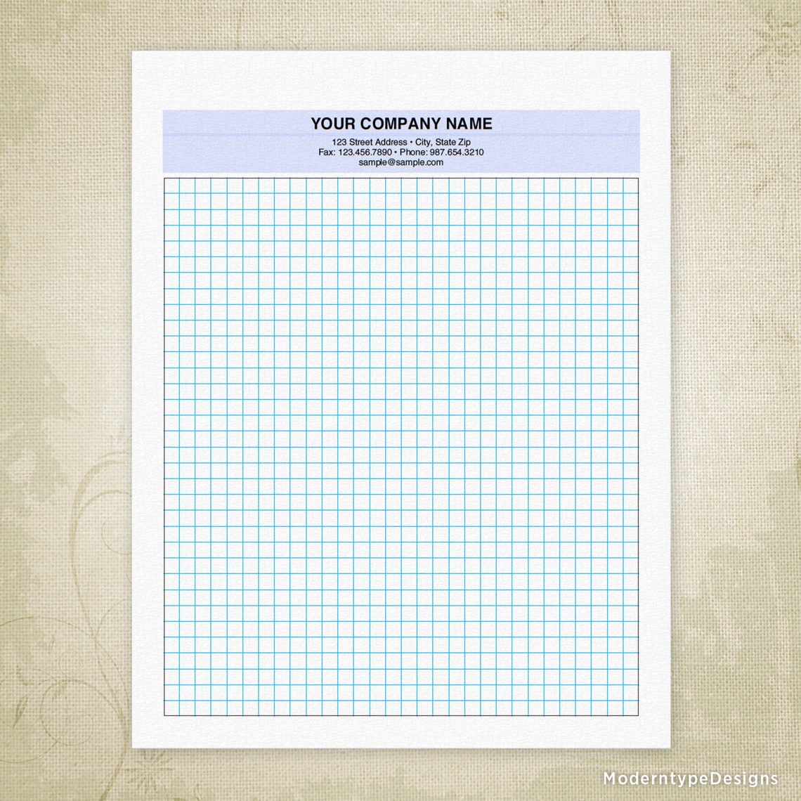 Graph Paper Printable Sheet, Drawing Sheet, Sketch Pad, Grid Paper