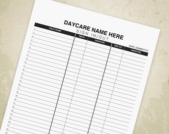 incident report printable form daycare accident child