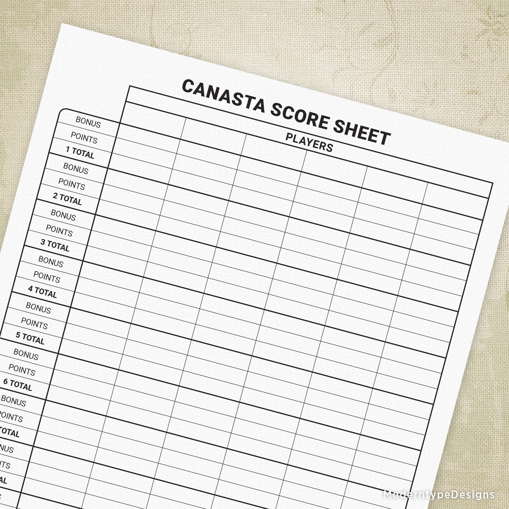 Stream ❤️ Read Classic Canasta Score Sheets: Classic Canasta Score Pads, Score Keeper Notebook, Perfe by Sydneemischaguney