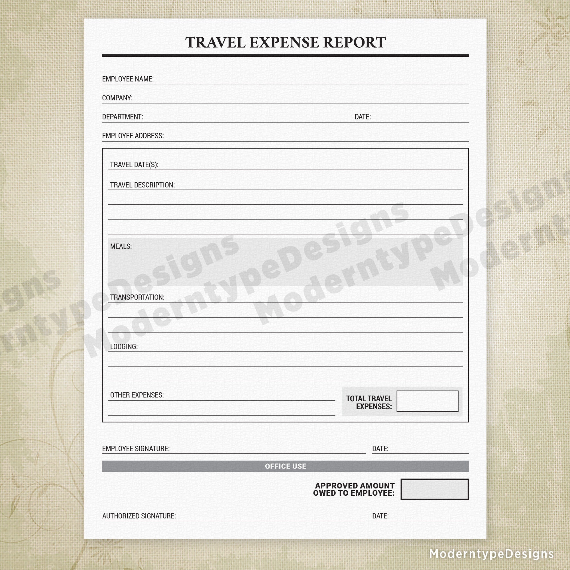 travel expenses tax write off