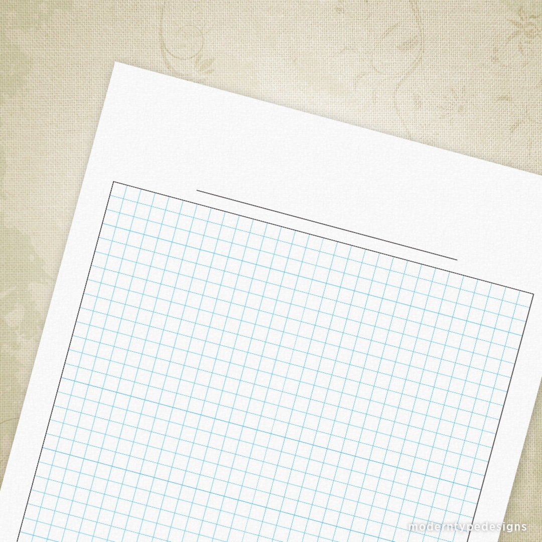 Printable Grid Lines