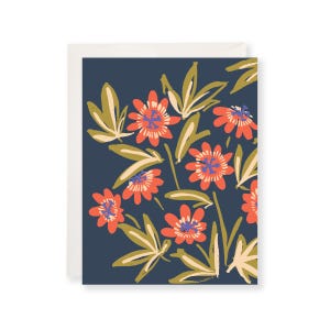 Wenskaart Passiebloem