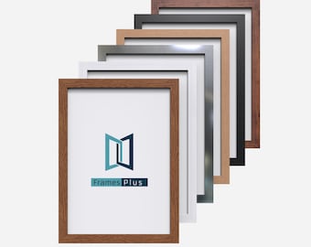 A1 A2 A3 A4 A5 Matt Black Photo Frame White Picture Frame Poster Frames Wall Art Hanging Frame Home Decor Frame Best Photo Frame For Gifts