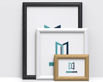 Colours,Hang or Stand Display Wood Effect Picture Frame Poster Frames All Sizes